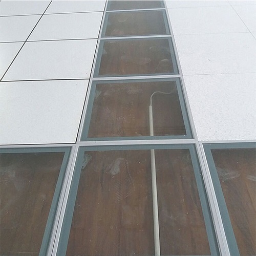 Tempered, Toughened Glass Raised Floor By Beijing EASYPOP Computer Room Equipment Ltd.