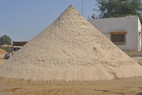 Washed Wet And Dry Silica Sand