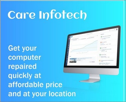 Computer Repair Service By Care Infotech