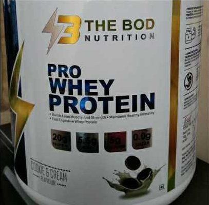 BOD Nutrition Pro Whey Protein 2 KG