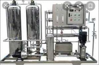 Industrial Reverse Osmosis Plant Installation Type: Cabinet Type