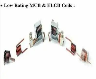  कम रेटिंग वाले Mcb और Elcb कॉइल 