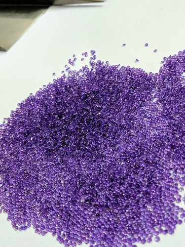 1.75 mm Round Amethyst Gemstone
