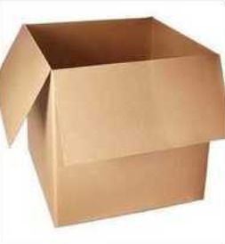 Brown Corrugated Paper Box