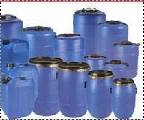 Round Full And Open Mouth Plastic Drums