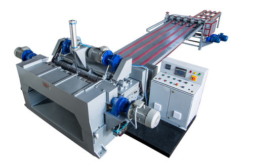 Silver Spindle Less Log Peeling Machine