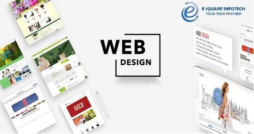 Web Design and Development Services By E Square Infotech