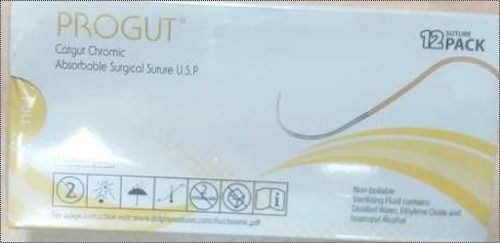 Braided Silk Surgical Sutures