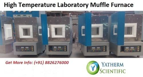 High Temperature Laboratory Muffle Furnance