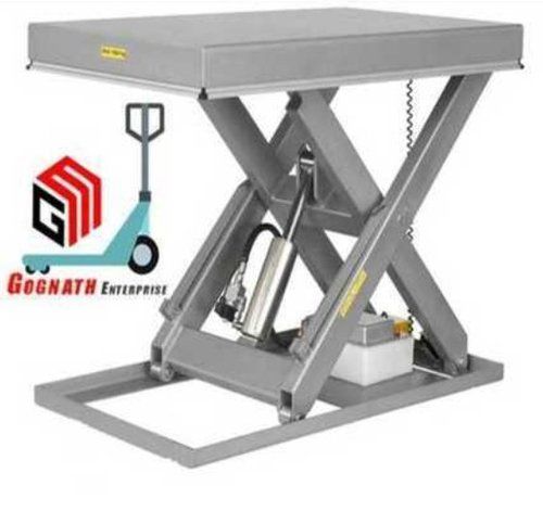 Pit Mounted Scissor Lift Table At Best Price In Ahmedabad Gognath