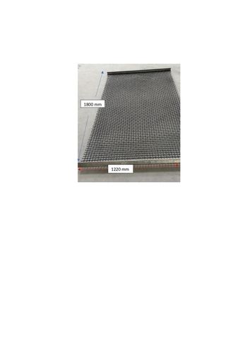 Spring Steel Wire Mesh Aperture: 2.5 Mm To 55 Mm