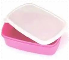 Various Colors Available Light Weighted Plastic Tiffin Box