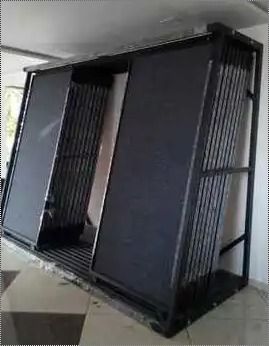 Manually Operated Tiles Slide Type Display Stand