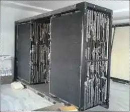 Black Or Customization Available Mild Steel Body Tiles Display System