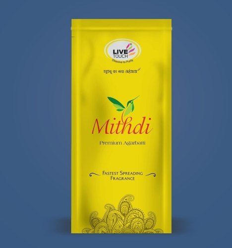 Mithdi Premium Agarbatti Fastest Spreading Fragrance Burning Time: 30-45 Minutes