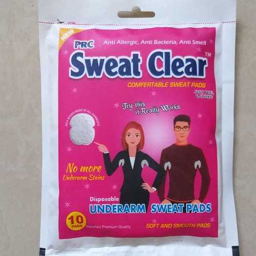 Soft And Comfortable Disposable Underarm Sweat Pads