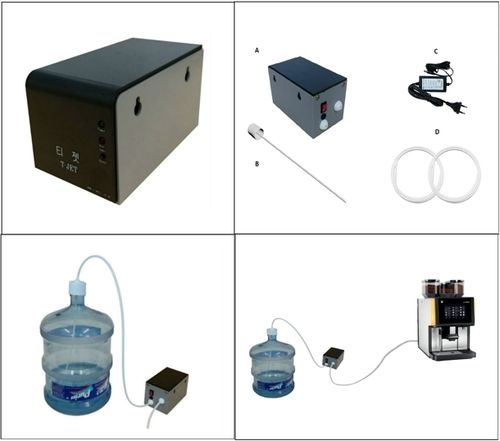 T-jet Bottled Water Dispensing Pump System (tw150p) Voltage: 220 Volt (v)