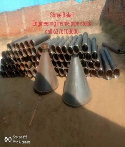 Black Tremor Pipes For Pilling Construction