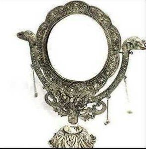 Elephant Glass Mirror
