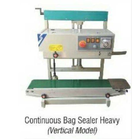 Heavy Continuous Bag Sealer (Vertical Model) Voltage: 220-240 Volt (V)