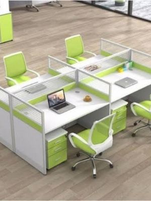 Modern Modular Office Workstation Carpenter Assembly