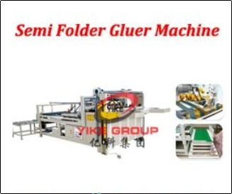 Semi Folder Gluer Machine