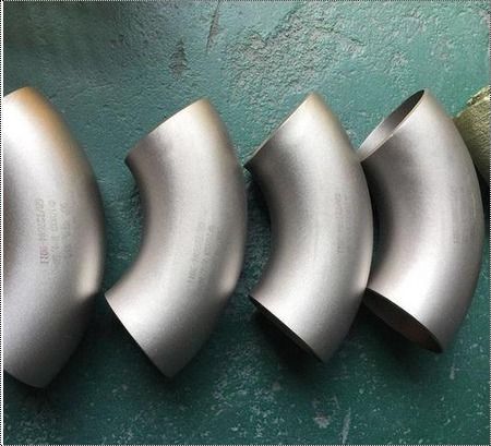 Silver Titanium Tee Reducer Elbow