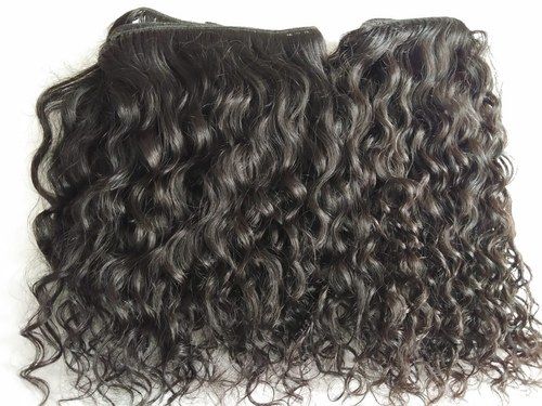 8 to 34 Inch Long Vintage Unprocessed Curly Hair