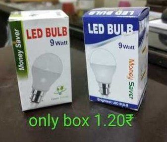 White 9 Watt Led Bulb