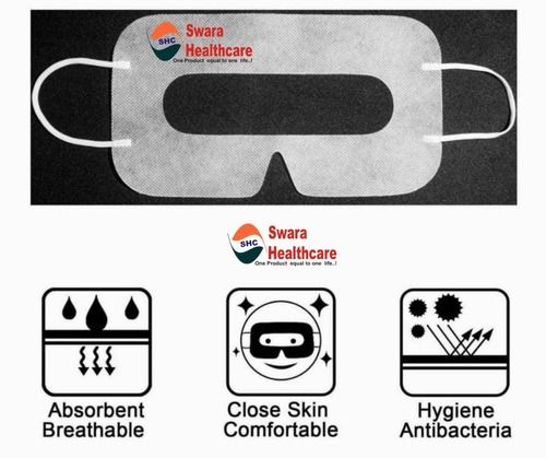 Non Woven Absorbent and Breathable VR Eye Mask