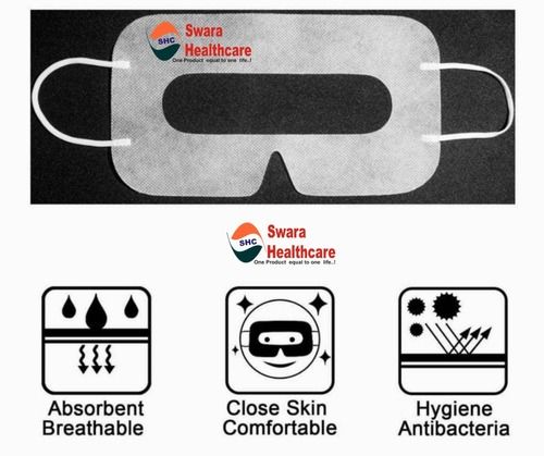  गैर बुना हुआ शोषक और सांस लेने योग्य वीआर आई मास्क 