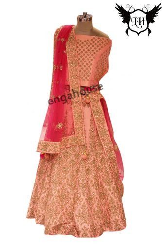 Skin Friendly Bridal Lehenga