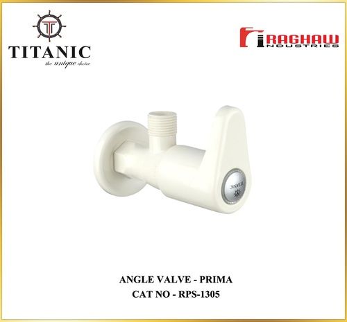 Angle Valve Prima Application: For Water Supply