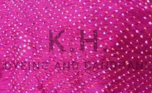 Various Colers Designer Bandhani Silk Saree 