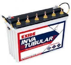 Inva Tubular Batteries - New Rectangle Shape, High Quality with Good Battery Backup