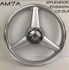 splendor motorcycle alloy wheel