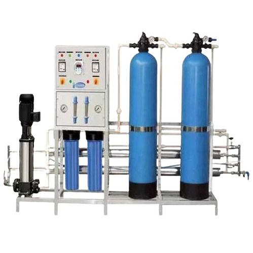 Blue Industrial Ro Water Plant