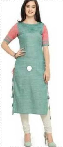 All Colours Ladies Pure Cotton Kurtis