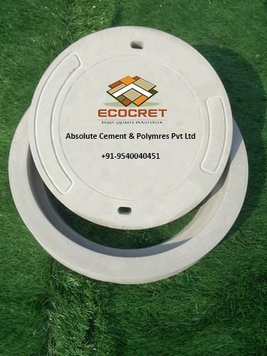 Concrete Manhole Cover With Frame