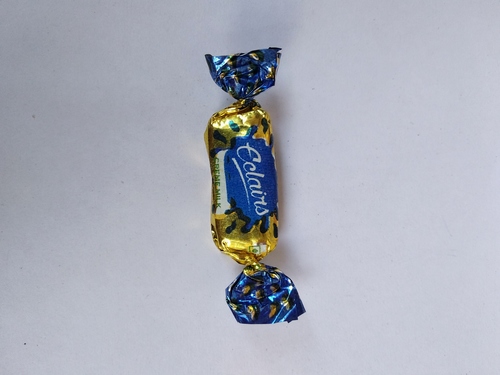 Eclairs Toffees - Flavor: Chocolate