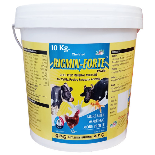 Chelated Mineral Mixture For Cattle (rigminforte 10kg.) at Best Price