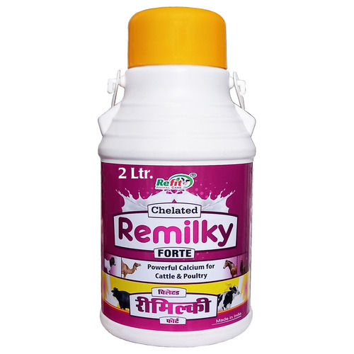 Liquid Calcium For Animals (REMILKY FORTE 2 Ltr.)