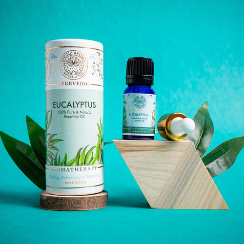 Divine Aroma Eucalyptus Essential Oil Gender: Female