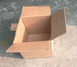 Plain Corrugated Box For Packaging