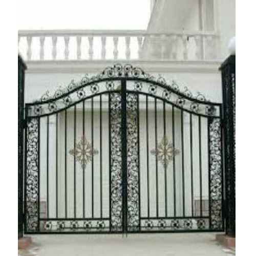 Black Iron Grill Main Gate 