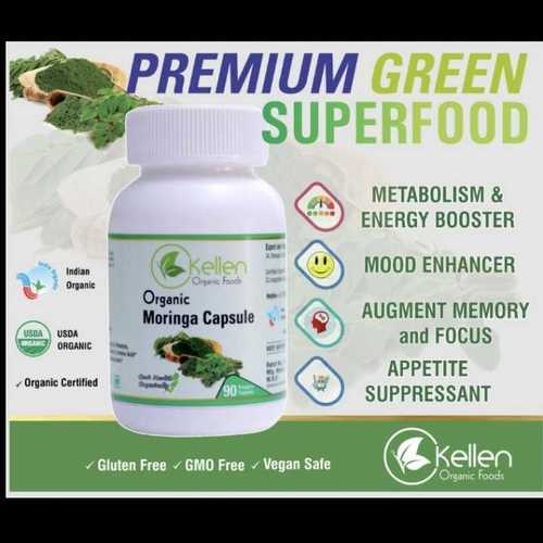 Herbal Medicine Organic Moringa Capsule