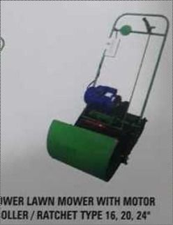 Power Lawn Mower With Motor Roller Size: Customized