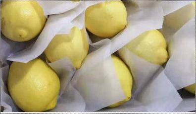 Yellow Color Fresh Lemon Moisture (%): 80-95%