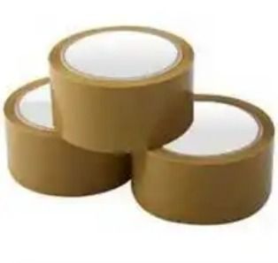 Bopp Adhesive Brown Tapes  Use: Bag Sealing