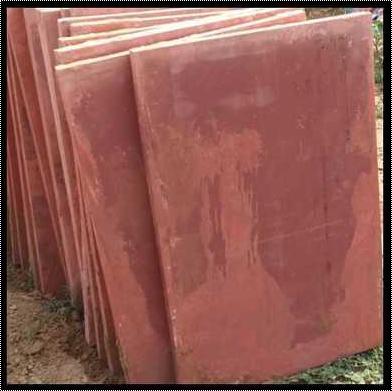 Dhoulpur Red Sandstone Slab